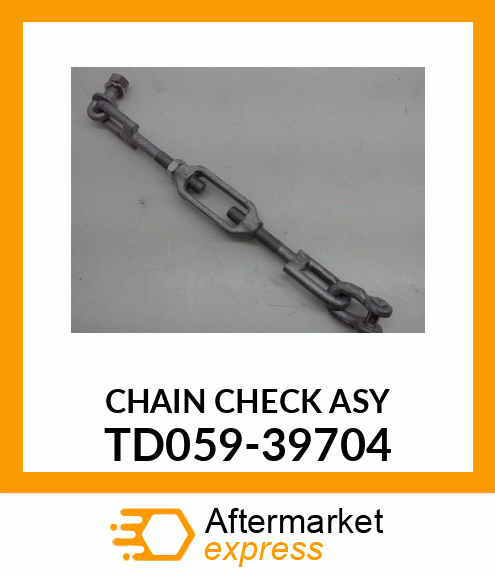 CHAIN CHECK ASY TD059-39704