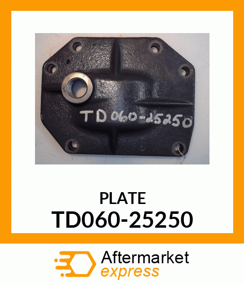 PLATE TD060-25250