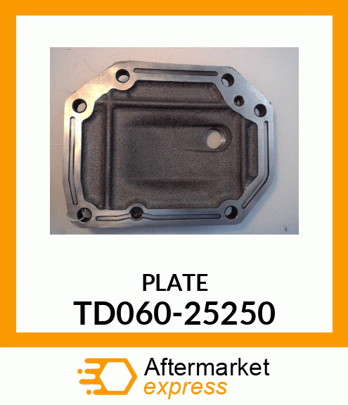 PLATE TD060-25250