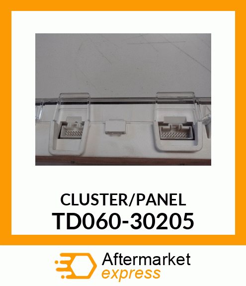 CLUSTER/PANEL TD060-30205