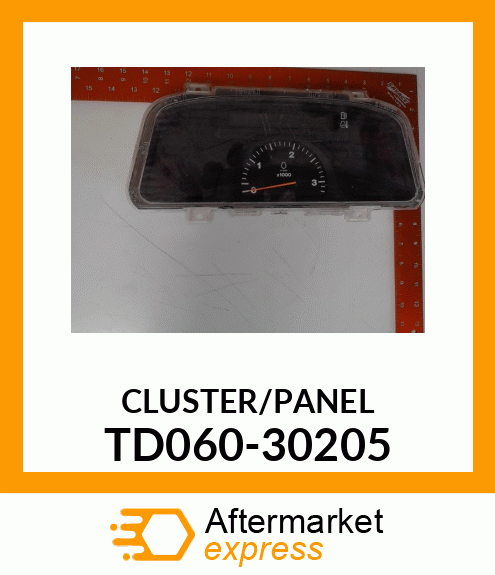 CLUSTER/PANEL TD060-30205