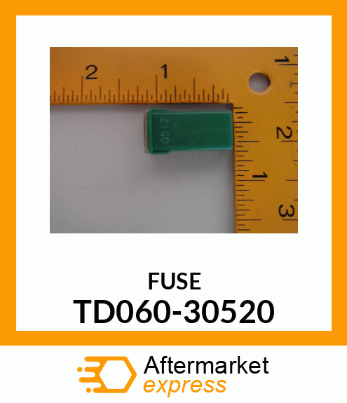 FUSE TD060-30520