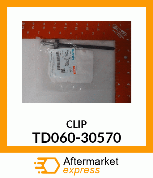 CLIP TD060-30570