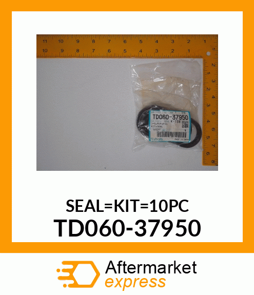 SEAL_KIT_10PC TD060-37950