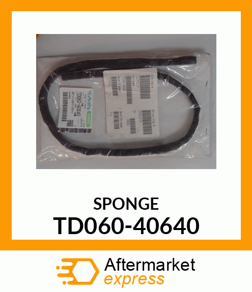 SPONGE TD060-40640