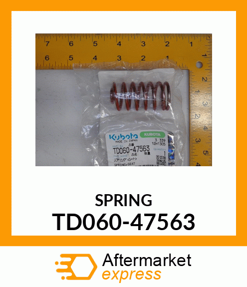 SPRING TD060-47563