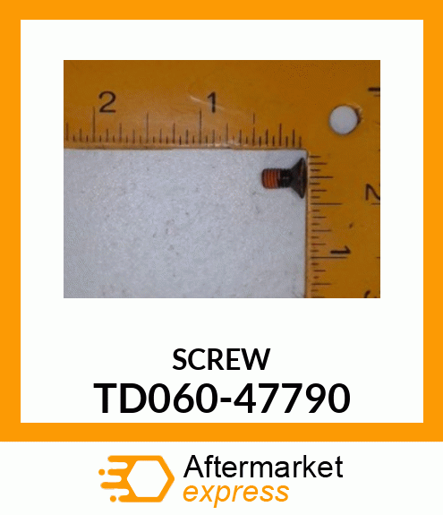 SCREW TD060-47790