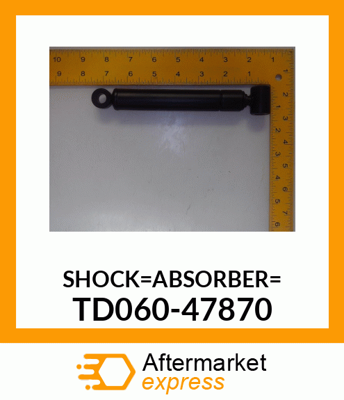 SHOCK_ABSORBER_ TD060-47870