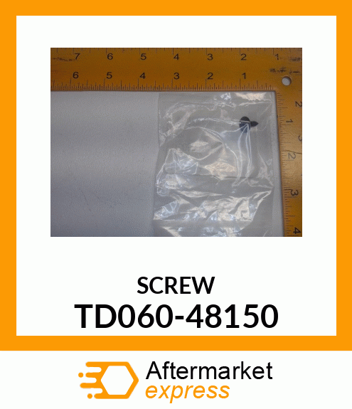 SCREW TD060-48150