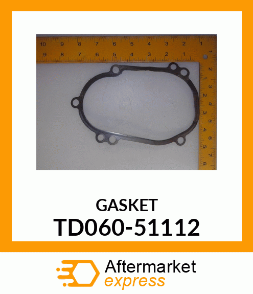 GASKET TD060-51112