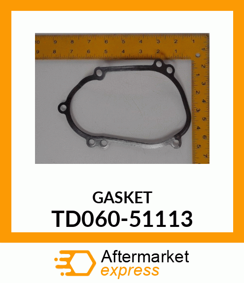 GASKET TD060-51113