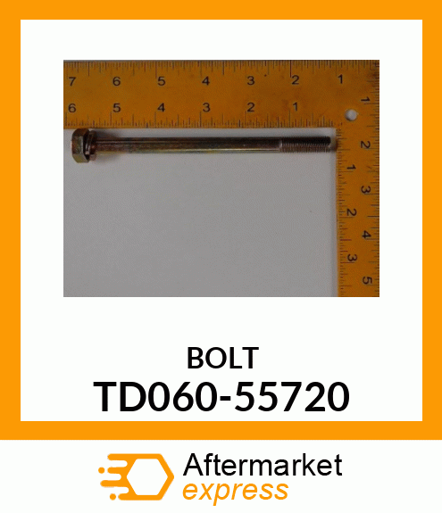 BOLT TD060-55720