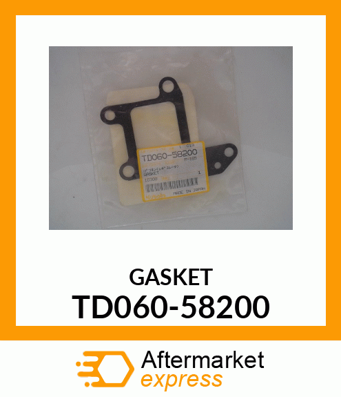 GASKET TD060-58200