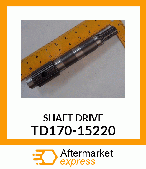 SHAFT_DRIVE TD170-15220