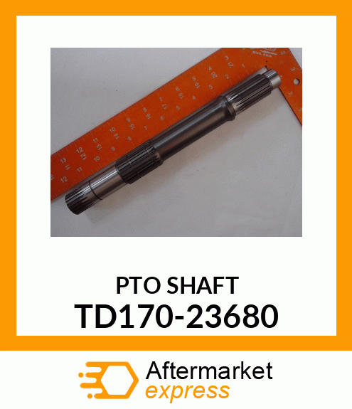 PTO_SHAFT TD170-23680