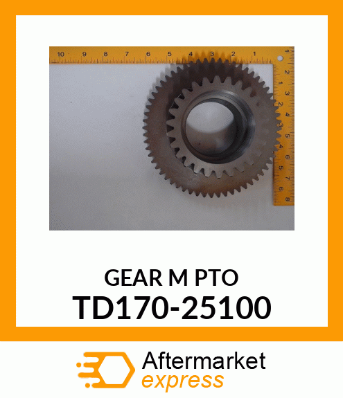 GEAR_M_PTO TD170-25100