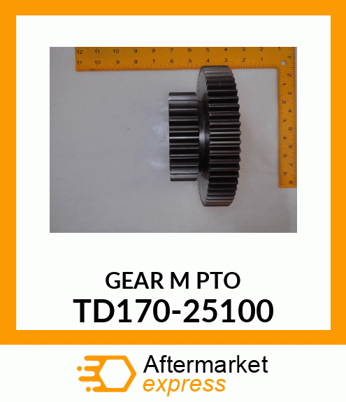 GEAR_M_PTO TD170-25100