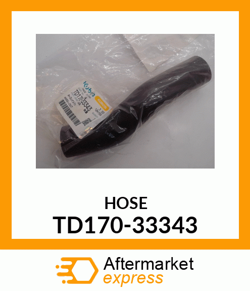 HOSE TD170-33343