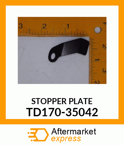 STOPPER_PLATE TD170-35042