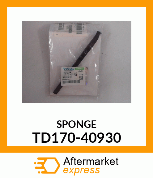 SPONGE TD170-40930