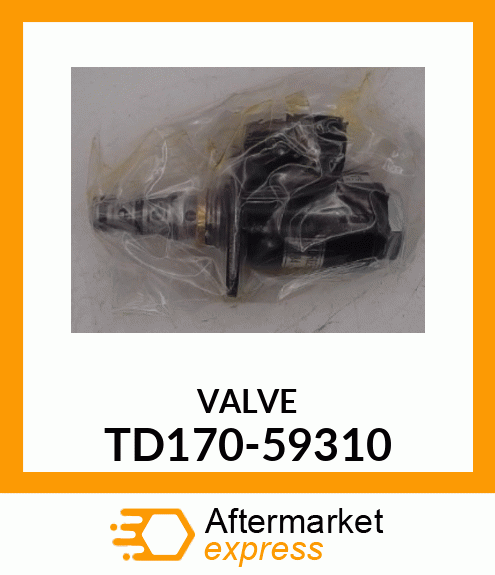 VALVE TD170-59310