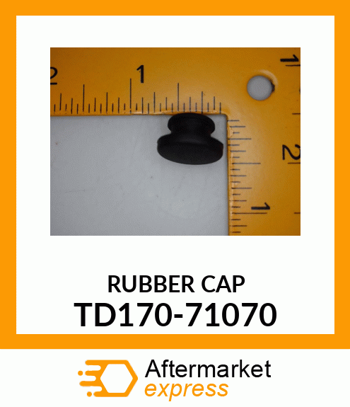 CAPRUBBER TD170-71070