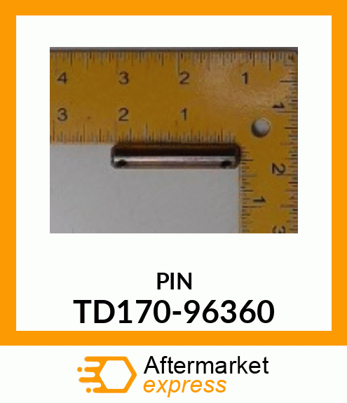 PIN TD170-96360