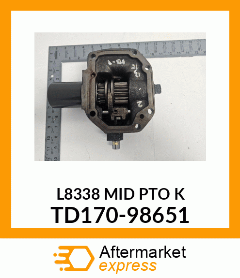 PTO_KIT_4PC2PKG TD170-98651