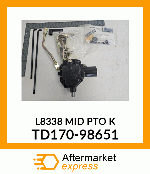 PTO_KIT_4PC2PKG TD170-98651