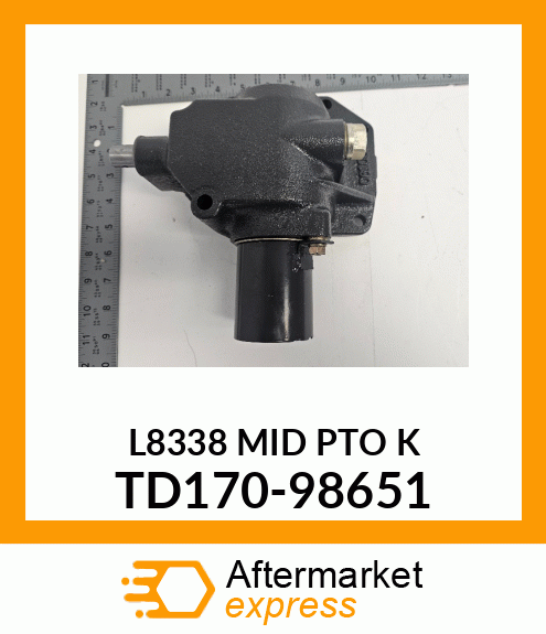 PTO_KIT_4PC2PKG TD170-98651