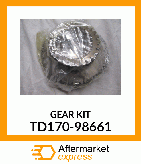 GEARKIT TD170-98661