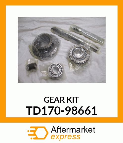 GEARKIT TD170-98661