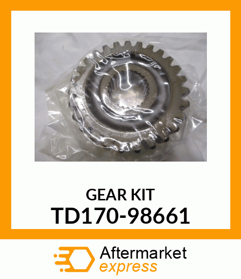 GEARKIT TD170-98661