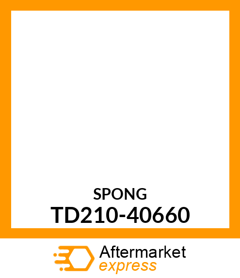 SPONG TD210-40660