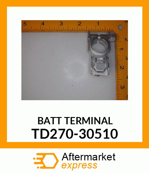 BATTTERMINAL TD270-30510