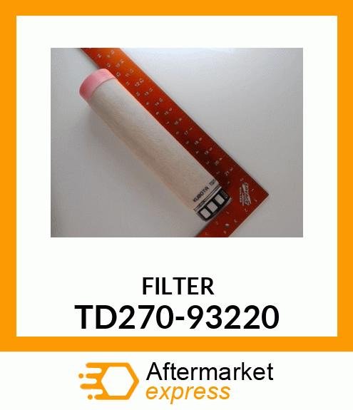 FILTER TD270-93220