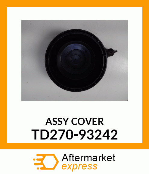 ASSY COVER TD270-93242