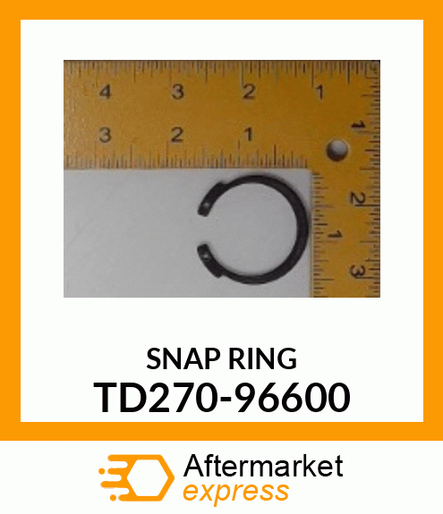 SNAP RING TD270-96600