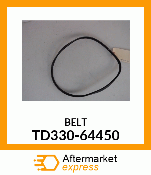 BELT TD330-64450