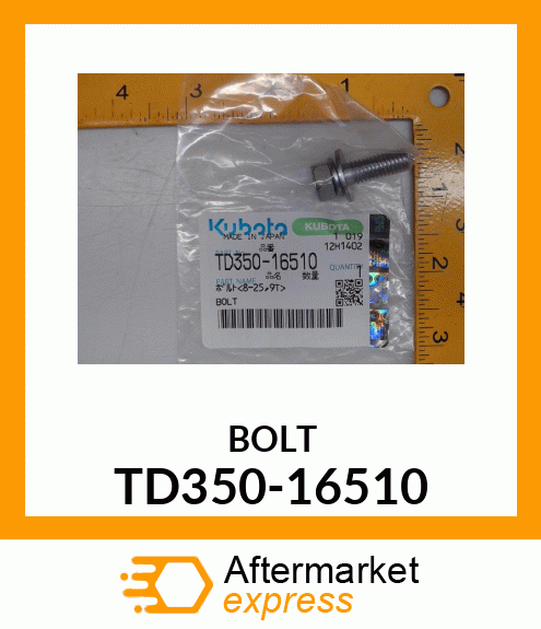 BOLT TD350-16510