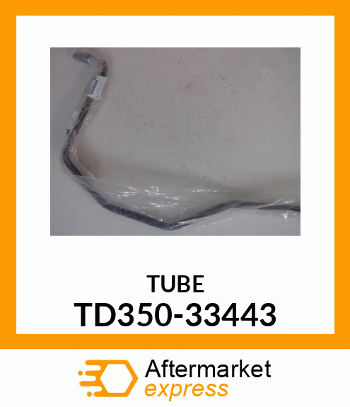 TUBE TD350-33443