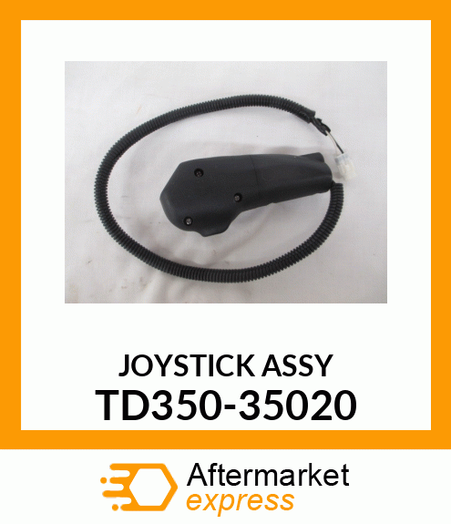 JOYSTICKASSY TD350-35020