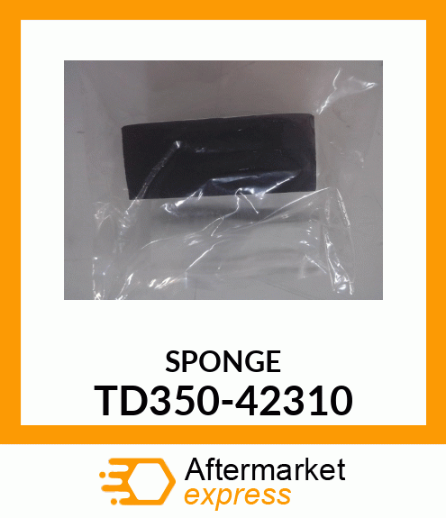 SPONGE TD350-42310