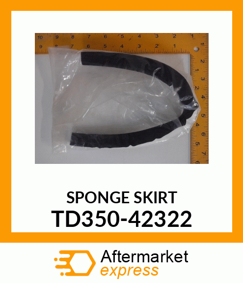 SPONGESKIRT TD350-42322