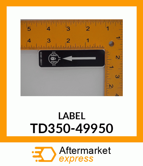 LABEL TD350-49950