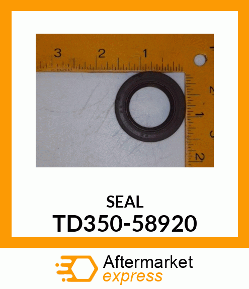 SEAL TD350-58920