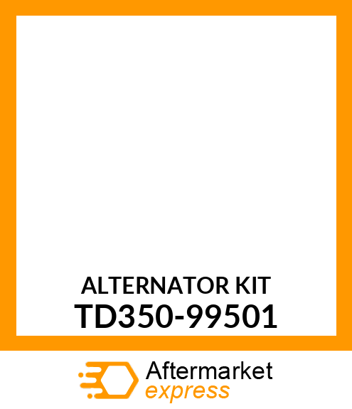 ALTERNATOR_KIT_ TD350-99501