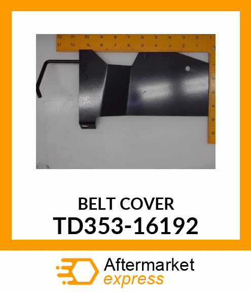 BELT COVER TD353-16192