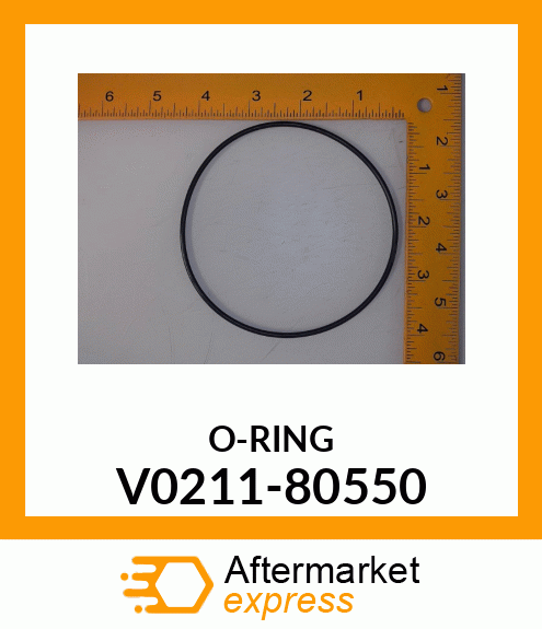 O-RING V0211-80550