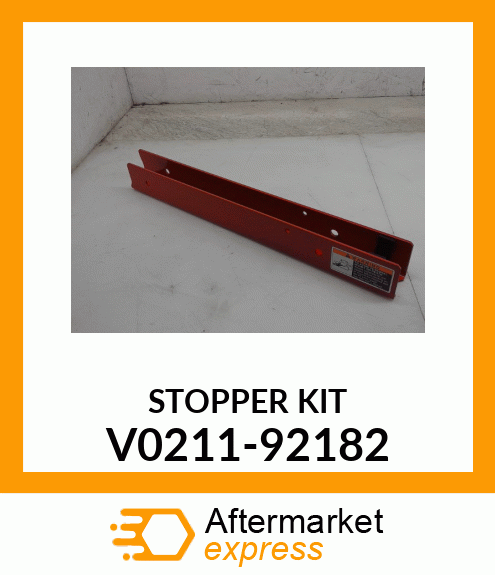 STOPPER KIT V0211-92182